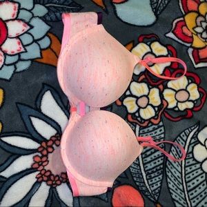 VS PINK 34c strappy wear every where push up bra